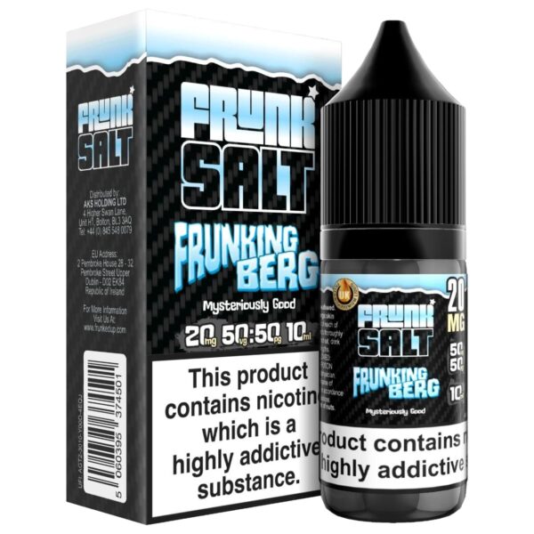 FRUNKING BERG NIC SALT 10ML FRUNK SALT PACK OF 5