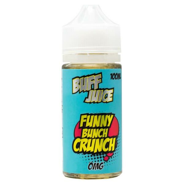 FUNNY BUNCH CRUNCH 100ML E LIQUID BUFF JUICE (EXP)