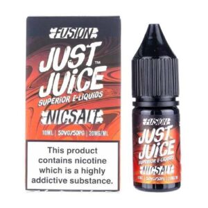 FUSION (MANGO & BLOOD ORANGE ON ICE) 10ML NIC SALT JUST JUICE