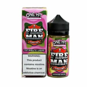 FIRE MAN 100ML E-LIQUID BY ONE HIT WONDER 