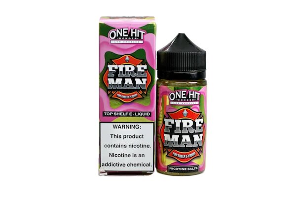 FIRE MAN 100ML E-LIQUID BY ONE HIT WONDER