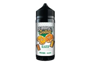 seriously donuts vape juice Glazed Biscuit 100ml E Liquid Seriously Donuts