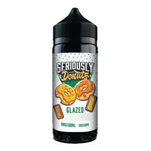 GLAZED BISCUIT 100ML E LIQUID SERIOUSLY DONUTS