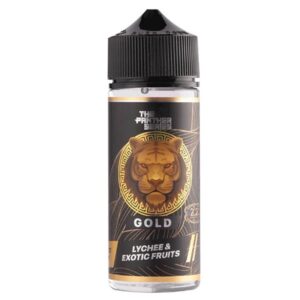 GOLD (THE PANTHER SERIES) 100ML E LIQUID DR VAPES