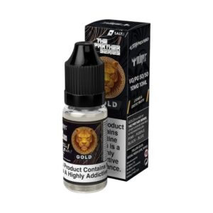 GOLD THE PANTHER SERIES 10ML NIC SALT DR VAPES