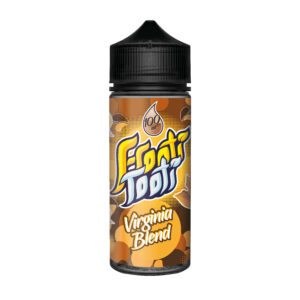 VIRGINIA BLEND 100ML E-LIQUID FROOTI TOOTI