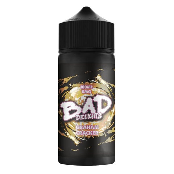 GRAHAM CRACKER (DELIGHTS) 100ML E LIQUID BAD JUICE UK Vape Store E