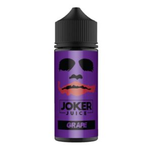 GRAPE 100ML E LIQUID JOKER JUICE