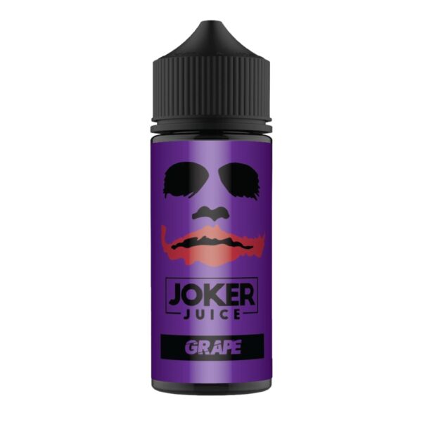 GRAPE 100ML E LIQUID JOKER JUICE