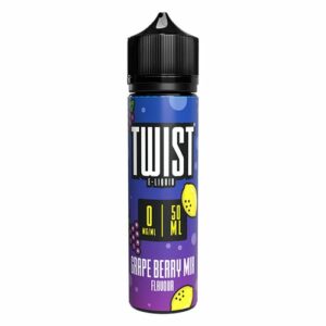 GRAPE BERRY MIX 50ML E LIQUID BY TWIST LIQUIDS