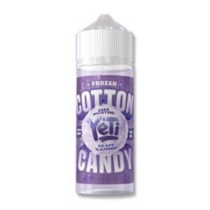 GRAPE BLACKBERRY (FROZEN COTTON CANDY)) 100ML E LIQUID BY YETI