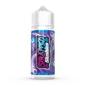 GRAPE BLACKCURRANT SLUSHIES 100ML E LIQUID STRAPPED
