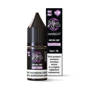 GRAPE DRANK NIC SALT 10ML RUTHLESS