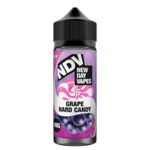 GRAPE HARD CANDY 100ML E LIQUID NEW DAY VAPES (NDV)