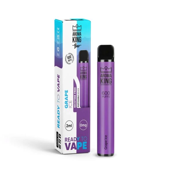AROMA KING 600 DISPOSABLE VAPE KIT 0MG - Image 10