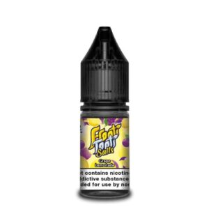 GRAPE LEMONADE 10ML NIC SALT FROOTI TOOTI PACK OF 10