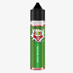 GRAPE MENTHOL 50ML E LIQUID JOKER