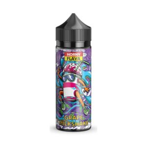 GRAPE MILKSHAKE E LIQUID 100ML BY HORNY FLAVA