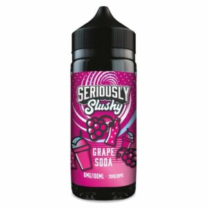 GRAPE SODA 100ML E LIQUID SERIOUSLY SLUSHY BY DOOZY