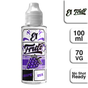 GRAPE UVA 100ML E LIQUID EL FRUTO