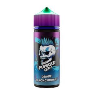 GRAPE BLACKCURRANT 100ML E LIQUID PUNKED UP