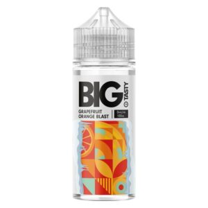 GRAPEFRUIT ORANGE BLAST 100ML E LIQUID THE BIG TASTY