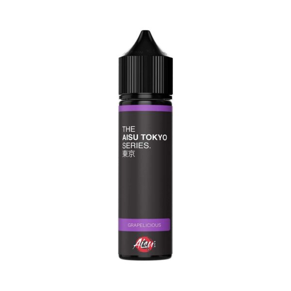 GRAPELICIOUS 50ML E LIQUID THE AISU TOKYO SERIES