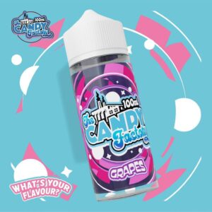 GRAPES 100ML E LIQUID THE CANDY FACTORY