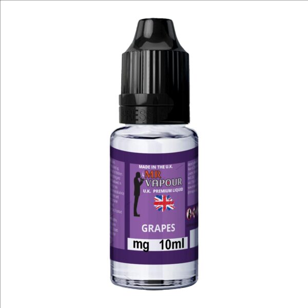 MR VAPOUR E LIQUID 20 X 10ML = 200ML ALL STRENGTHS - Image 53