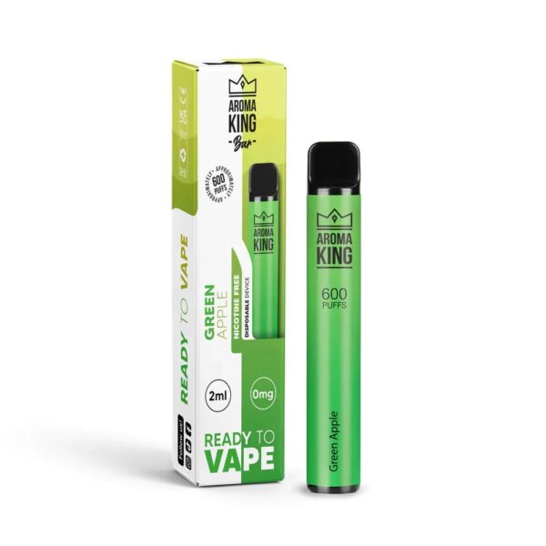 AROMA KING 600 DISPOSABLE VAPE KIT 0MG - Image 8