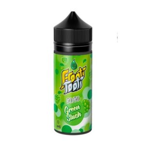 GREEN SLUSH (50/50) 100ML E LIQUID BY FROOTI TOOTI