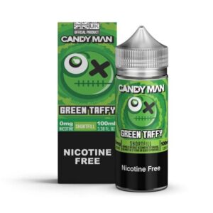 GREEN TAFFY 100ML E-LIQUID CANDY MAN