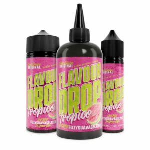 FIZZY GUAVA SELTZER (FLAVOUR DROP TROPICO) E LIQUID BY JOES JUICE
