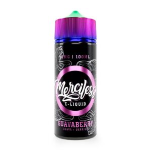GUAVABERRY 100ML E LIQUID MERCILESS