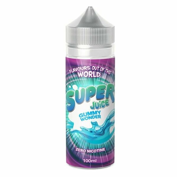 GUMMY WONDER (SWEETS) 100ML E LIQUID SUPER JUICE