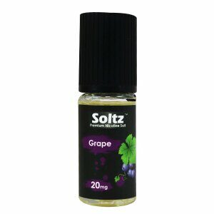 GRAPE PREMIUM NIC SALT 10ML SOLTZ PACK OF 5