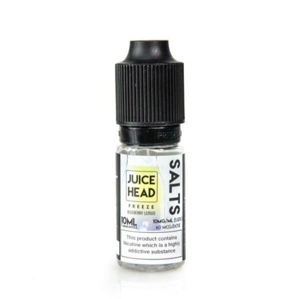 BLUEBERRY LEMON FREEZE ICE NIC SALT 10ML BY JUICE HEAD