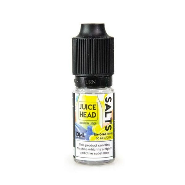 BLUEBERRY LEMON NIC SALT 10ML BY JUICE HEAD