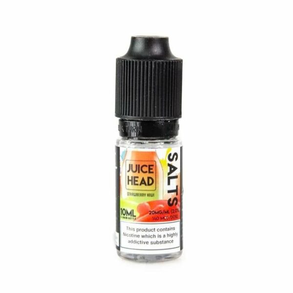 STRAWBERRY KIWI NIC SALT 10ML BY JUICE HEAD