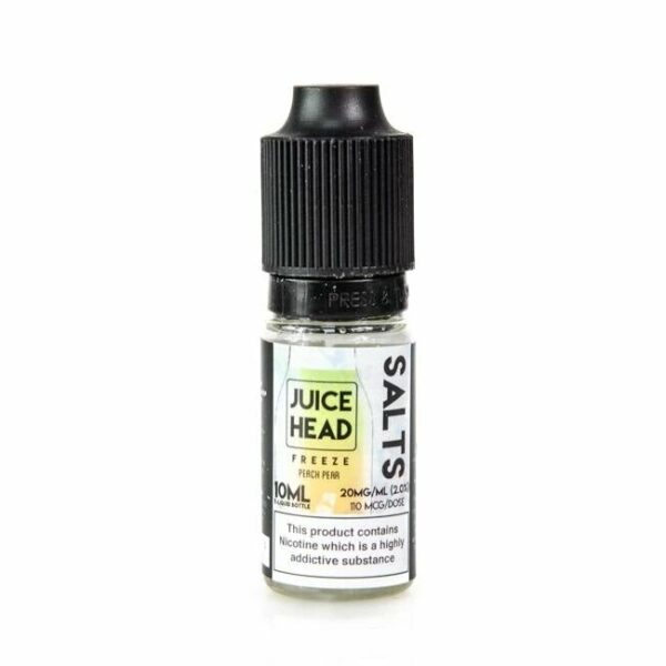 PEACH PEAR FREEZE ICE NIC SALT 10ML BY JUICE HEAD