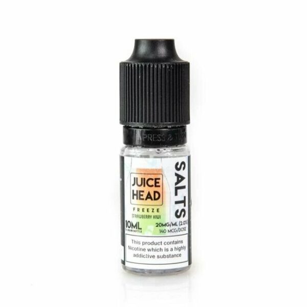 STRAWBERRY KIWI FREEZE ICE NIC SALT 10ML BY JUICE HEAD