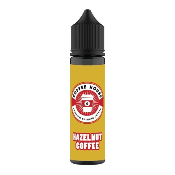 HAZELNUT COFFEE 50ML E LIQUID COFFEE HOUSE