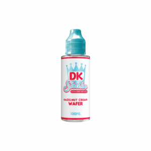 HAZELNUT CREAM WAFER 100ML E LIQUID DK N SHAKE