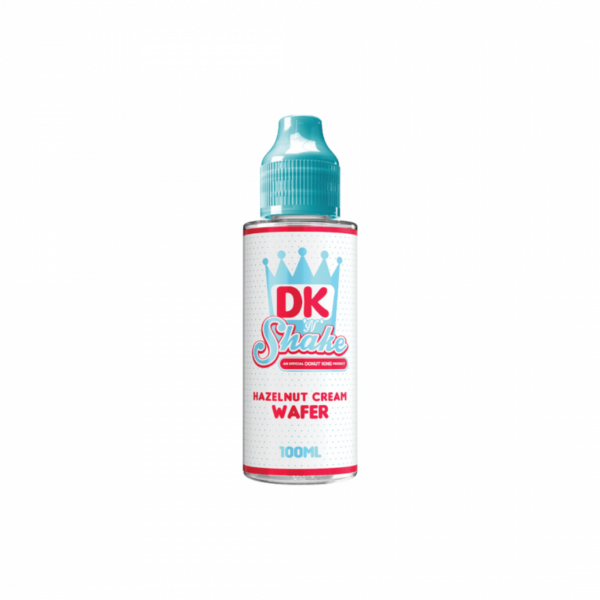 HAZELNUT CREAM WAFER 100ML E LIQUID DK N SHAKE