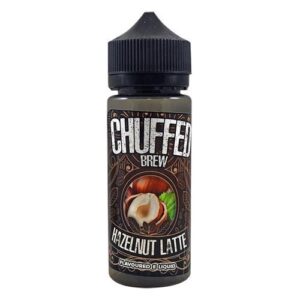 HAZELNUT LATTE (BREW) 100ML E LIQUID BY CHUFFED