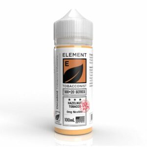 HAZELNUT TOBACCO 100ML E LIQUID ELEMENT