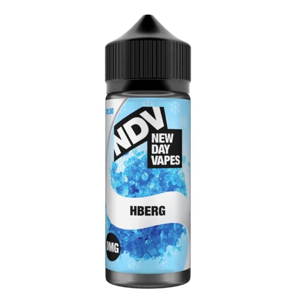 HBERG 100ML E LIQUID NEW DAY VAPES (NDV)