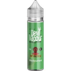 HELL BOY BENA (BLACKCURRANT) 50ML E LIQUID DEVIL VAPOUR