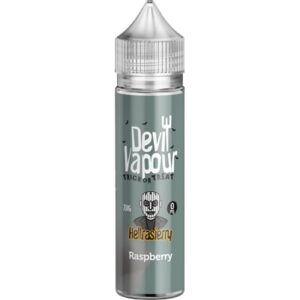 HELLRASIERRY (RASPBERRY) 50ML E LIQUID DEVIL VAPOUR