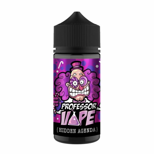 HIDDEN AGENDA 100ML E LIQUID BY PROFESSOR VAPE